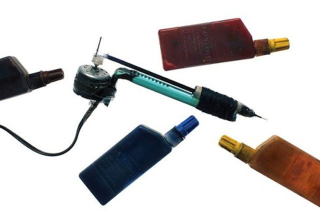 outils prison (Matériel de tatouage)