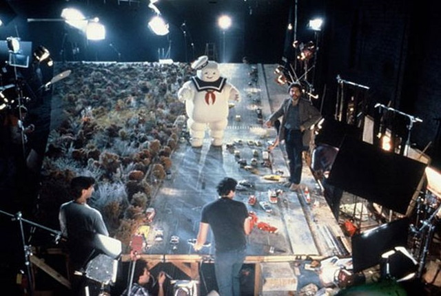 coulisses films cultes (Ghostbusters)