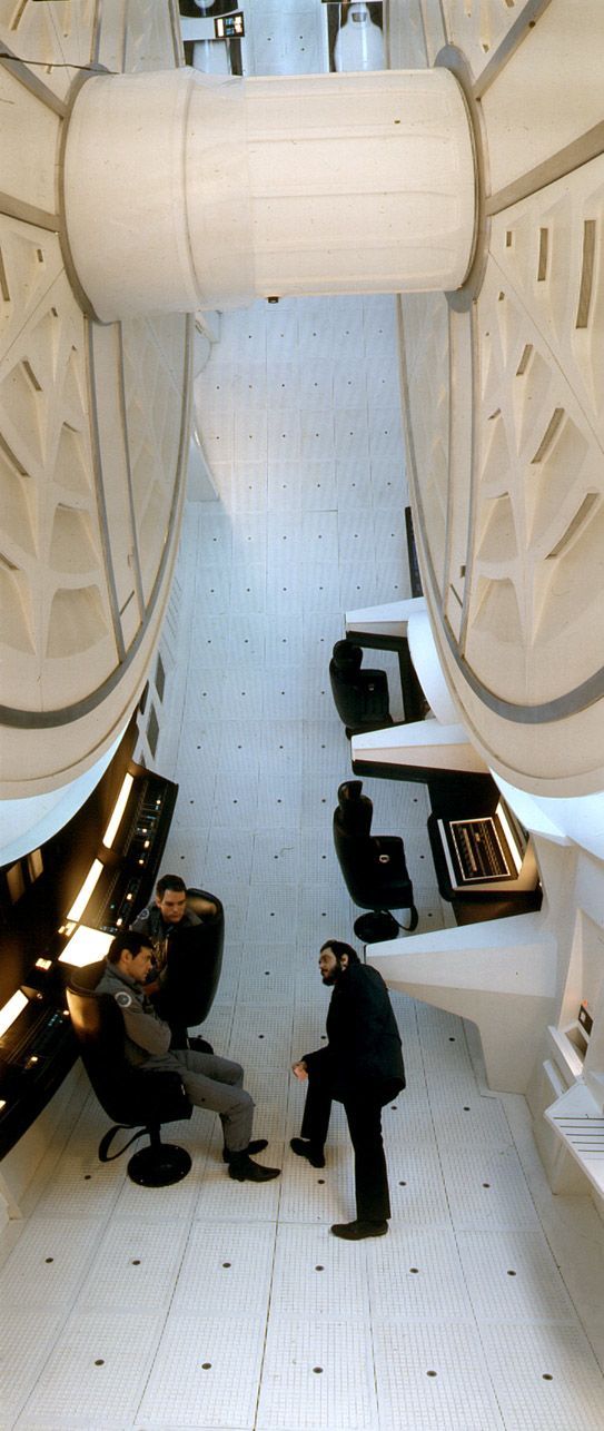coulisses films cultes (2001 Space Odyssey)