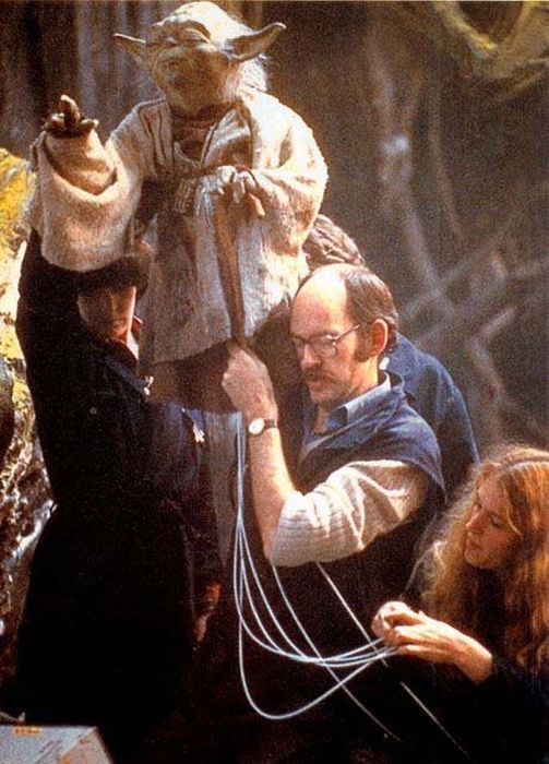 coulisses films cultes (Frank Oz dirige Yoda)