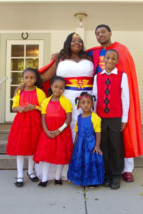 Une famille de super héros - 1