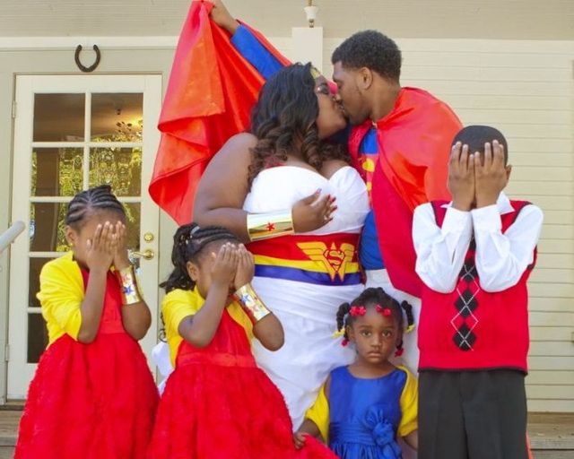 Une famille de super héros - 11