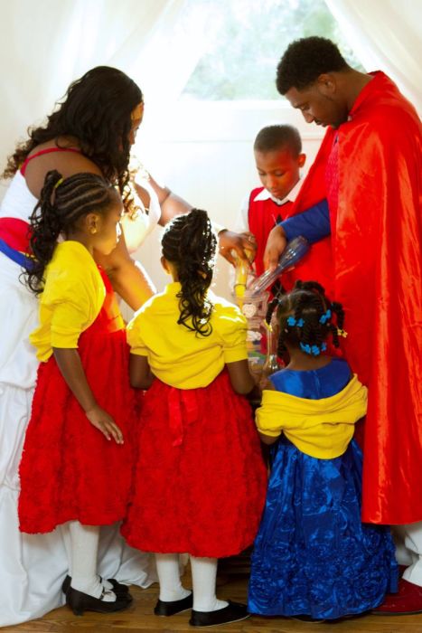 Une famille de super héros - 19