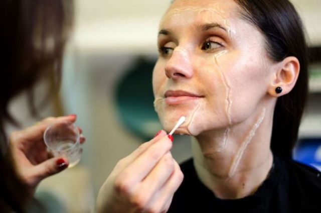 Maquillage effet spéciaux - 11