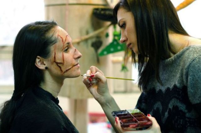 Maquillage effet spéciaux - 14