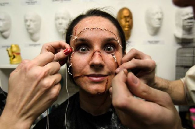 Maquillage effet spéciaux - 15