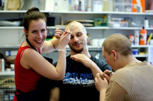 Maquillage effet spéciaux - 19