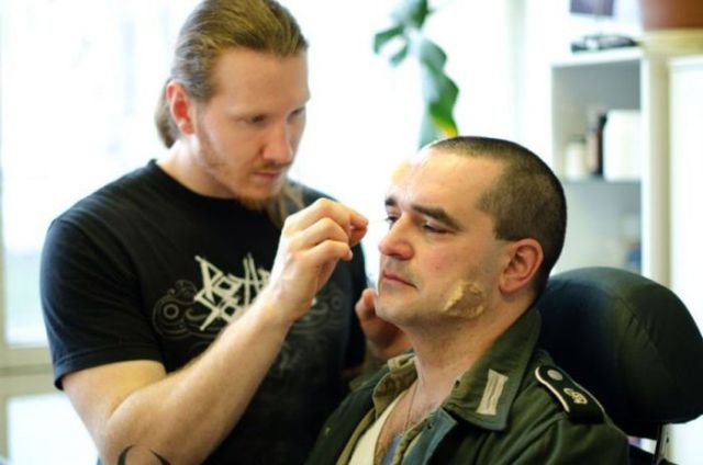 Maquillage effet spéciaux - 2