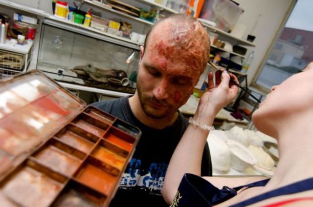 Maquillage effet spéciaux - 20