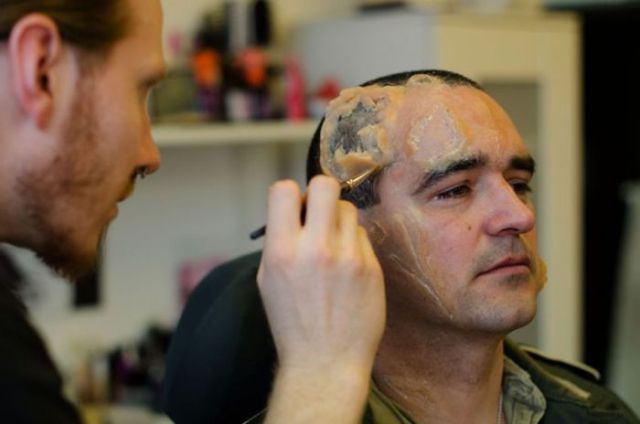 Maquillage effet spéciaux - 3