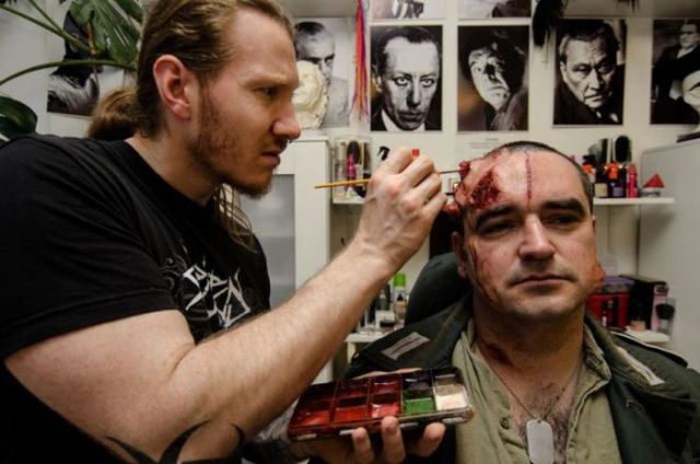 Maquillage effet spéciaux - 5