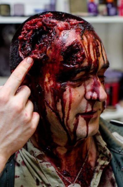 Maquillage effet spéciaux - 8