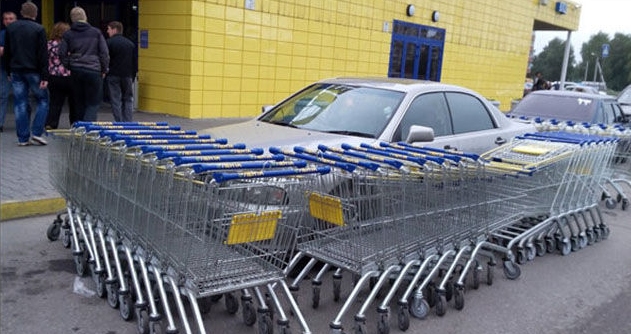 Des voitures mal garées - 12