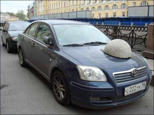 Des voitures mal garées - 3