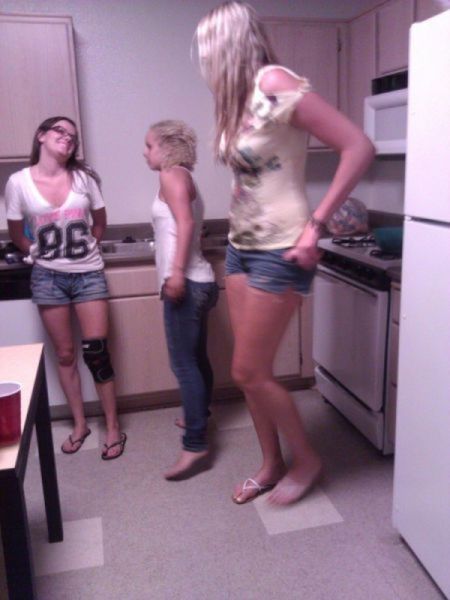 Les femmes les plus grandes du monde - 27