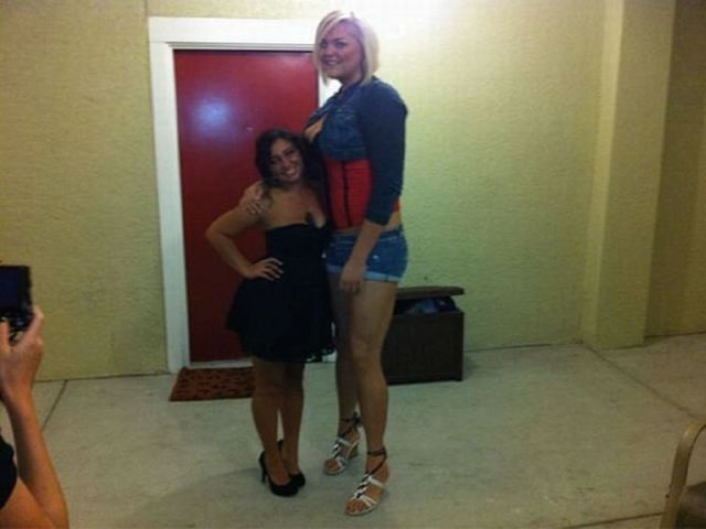 Les femmes les plus grandes du monde - 6