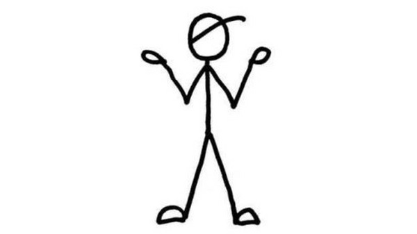 23 choses à connaitre sur les gauchers (Les gens qui sont gauchers ont tendance à dessiner des figures qui montrent leur profil droit)