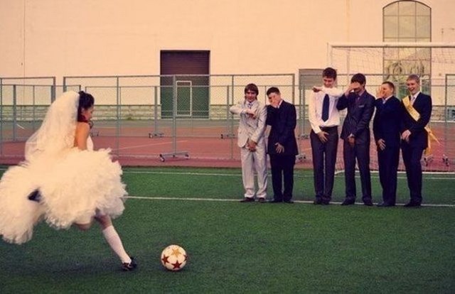 Photos humour de mariage rigolo - 22