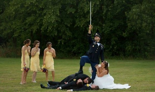 Photos humour de mariage rigolo - 25