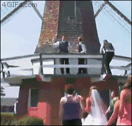 Gifs marrants de mariage - 3
