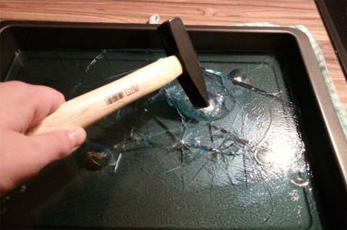 Fabriquer la drogue de Heisenberg (Utilisez un marteau (la classe !), pour casser les morceaux de votre Meth)