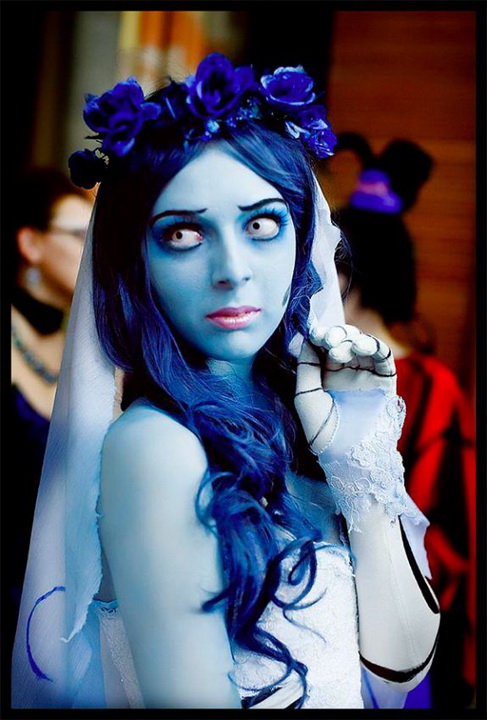 Filles maquillées pour Halloween effrayants - 18